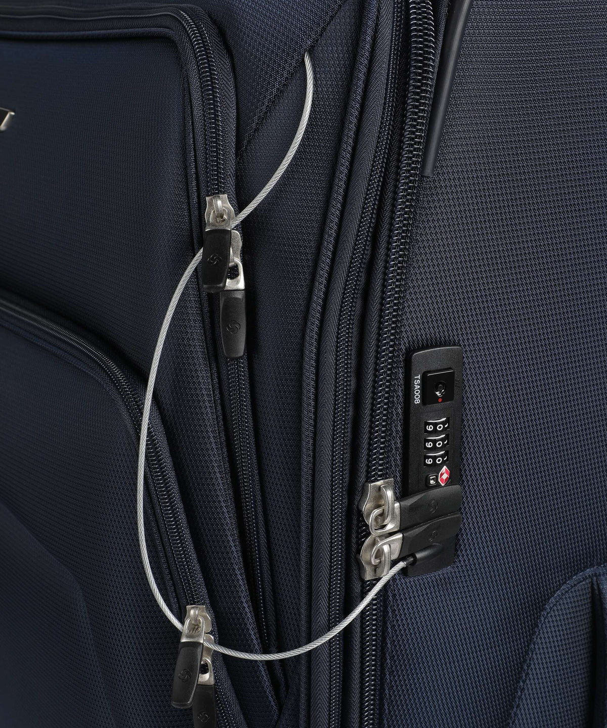 Samsonite Spark Sng Eco Spinner (4 wheels) midnight blue