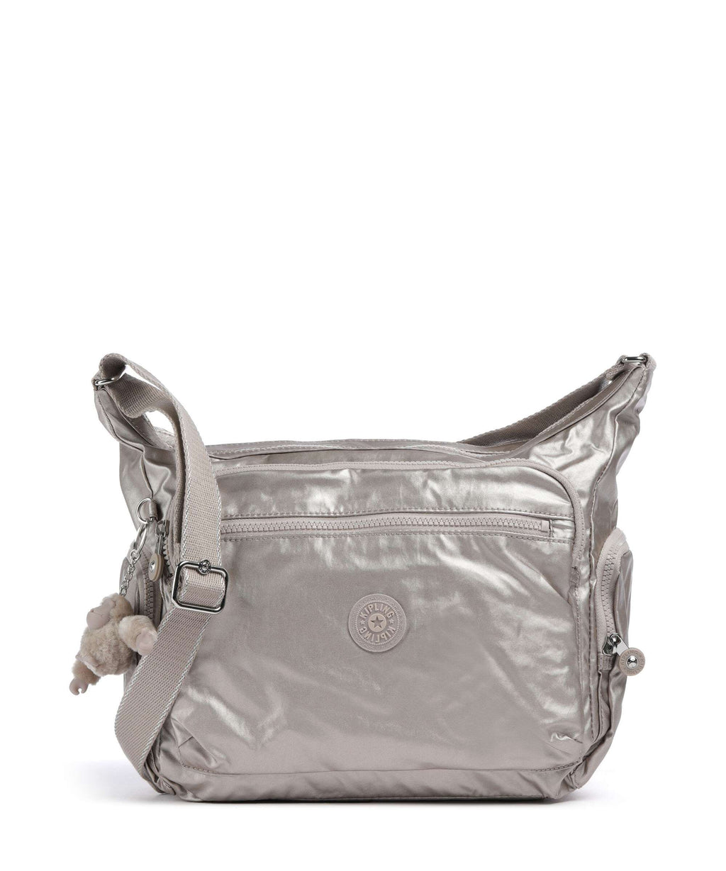 Kipling Basic Gabbie Crossbody bag metallic glow