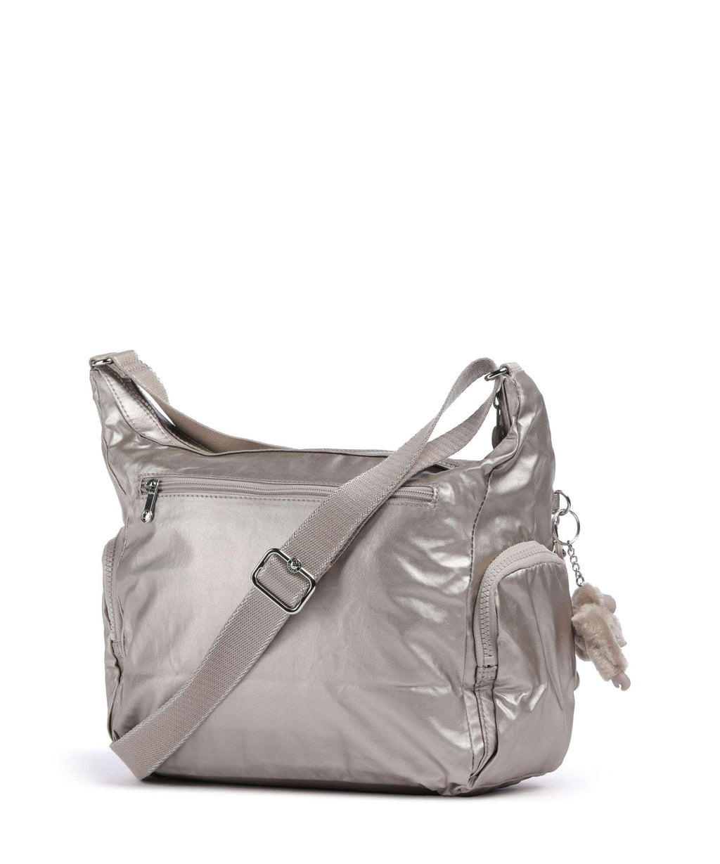 Kipling Basic Gabbie Crossbody bag metallic glow