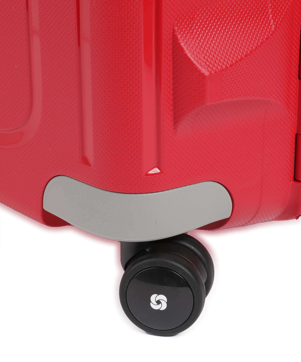Samsonite S'Cure Spinner (4 wheels) cimson red