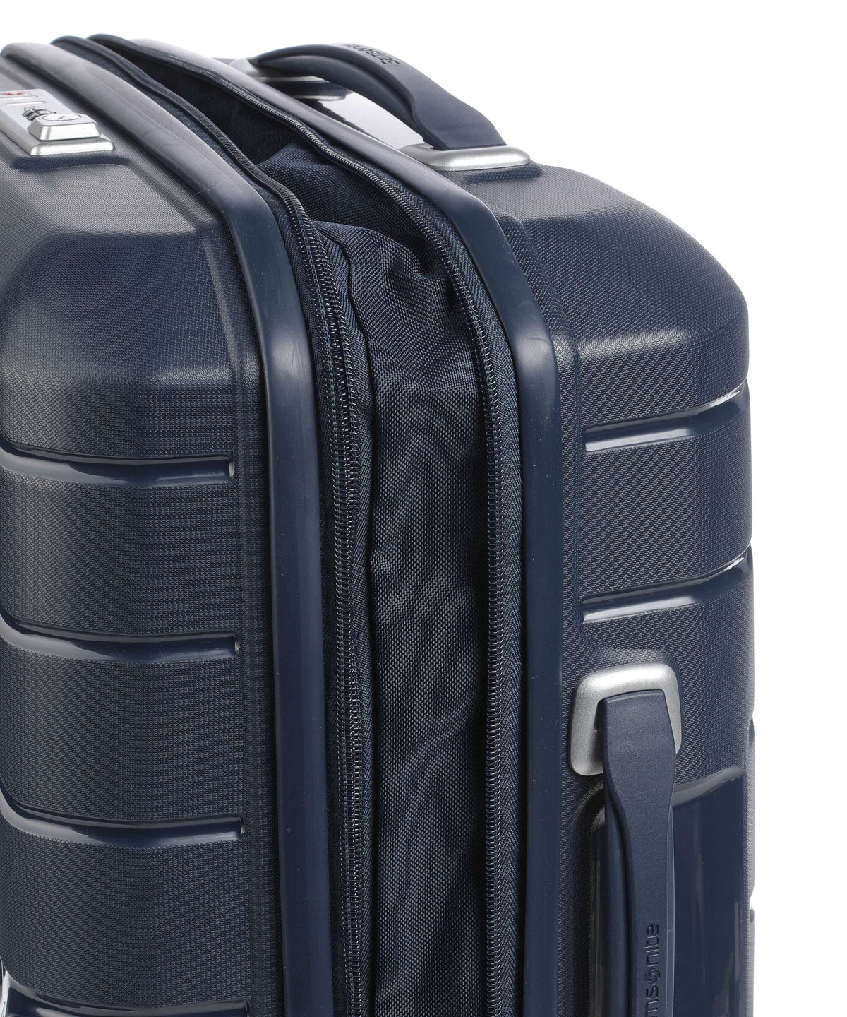 Samsonite Flux Exp Spinner (4 wheels) navy blue