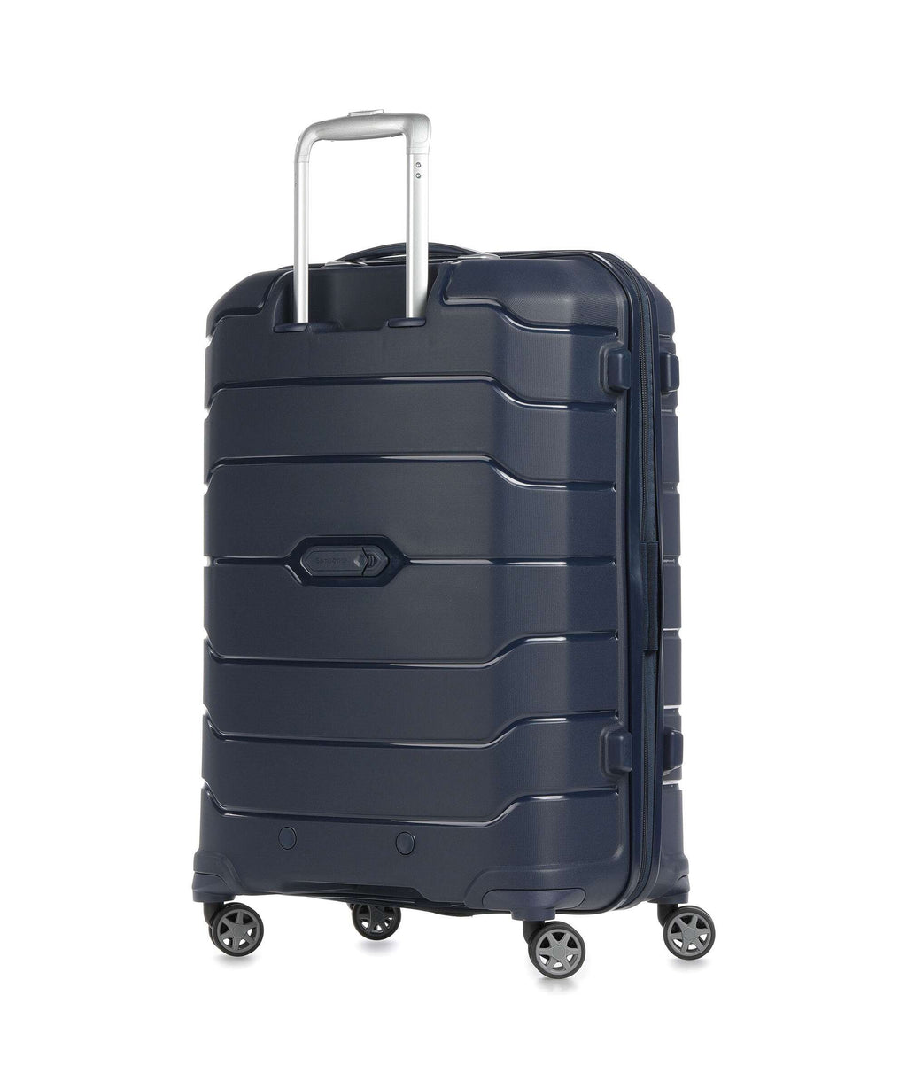 Samsonite Flux Exp Spinner (4 wheels) navy blue