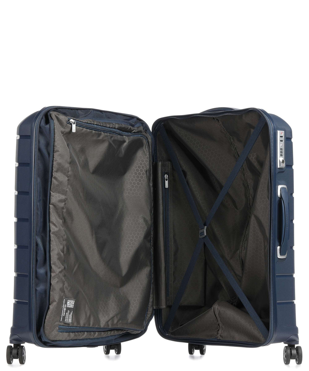 Samsonite Flux Exp Spinner (4 wheels) navy blue