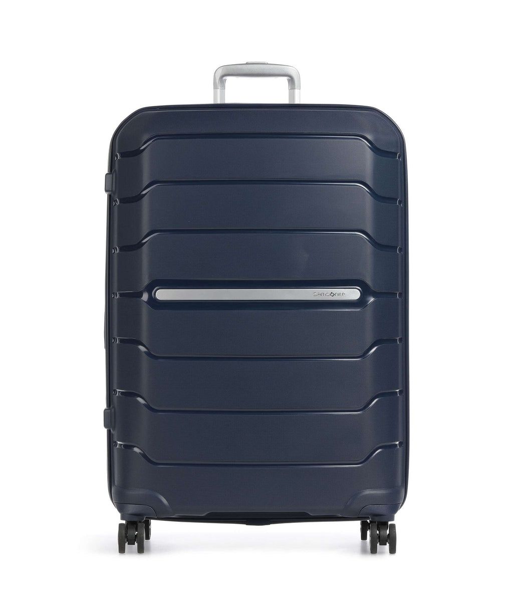 Samsonite Flux Exp Spinner (4 wheels) navy blue