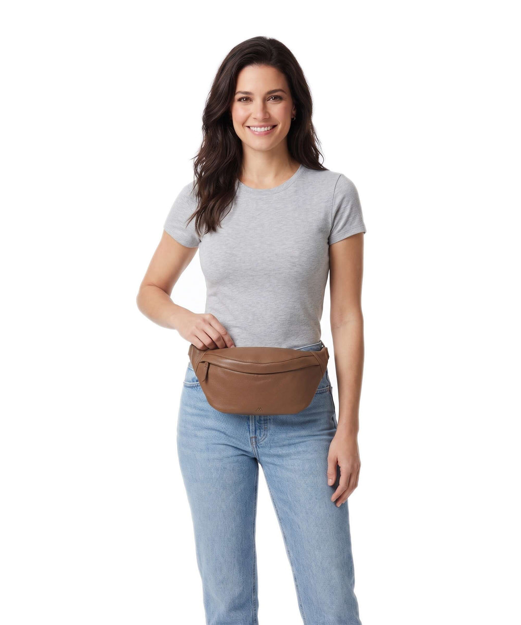 Markberg Alta Belt bag tan
