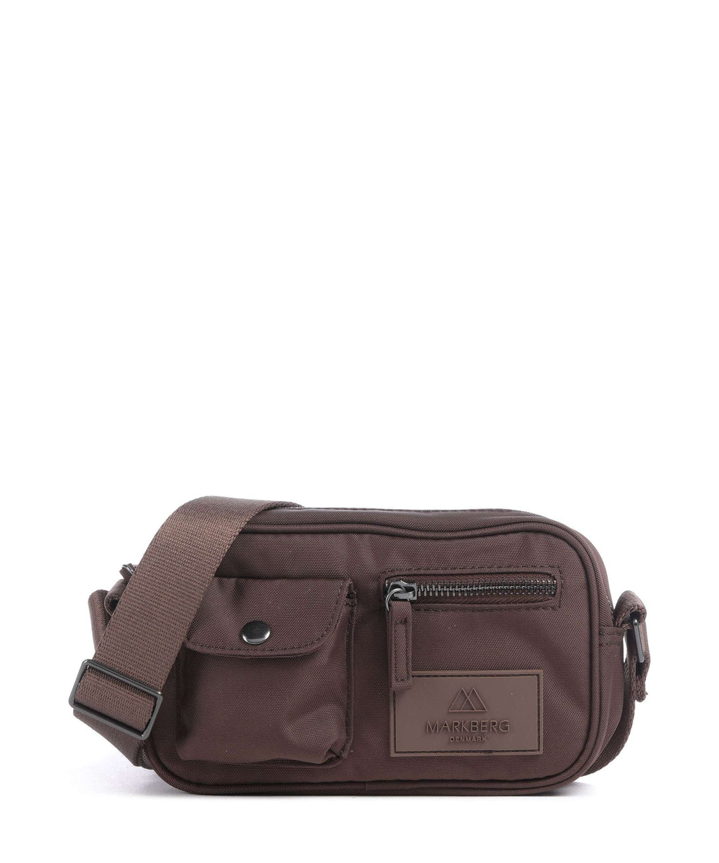 Markberg Darla Crossbody bag dark brown