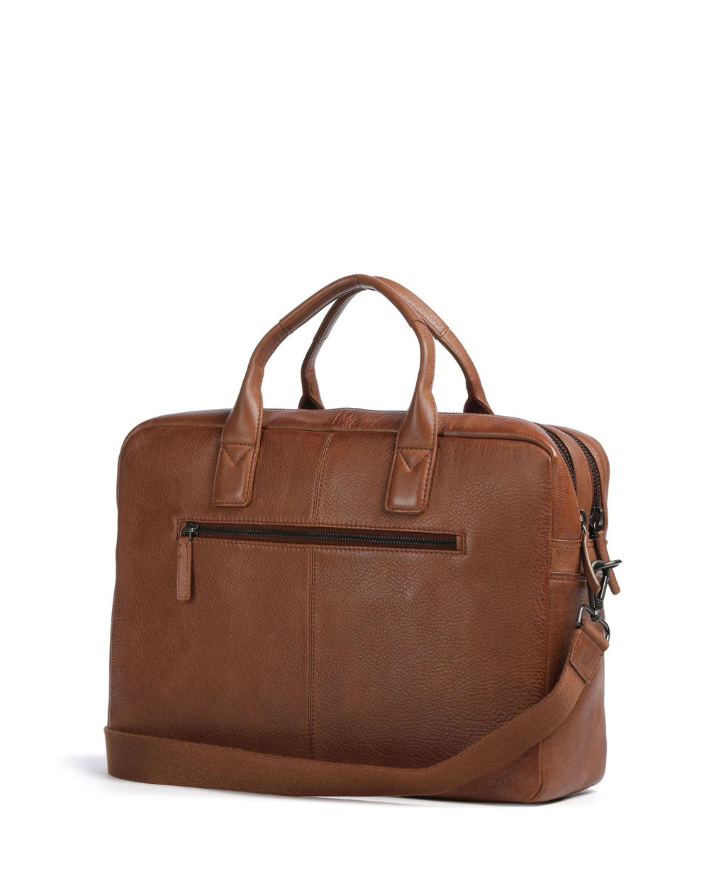 Markberg KingstonMBG Briefcase cognac