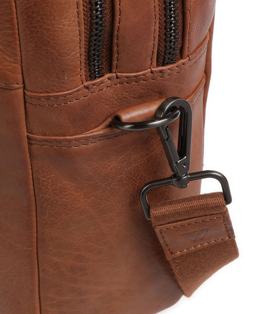Markberg KingstonMBG Briefcase cognac