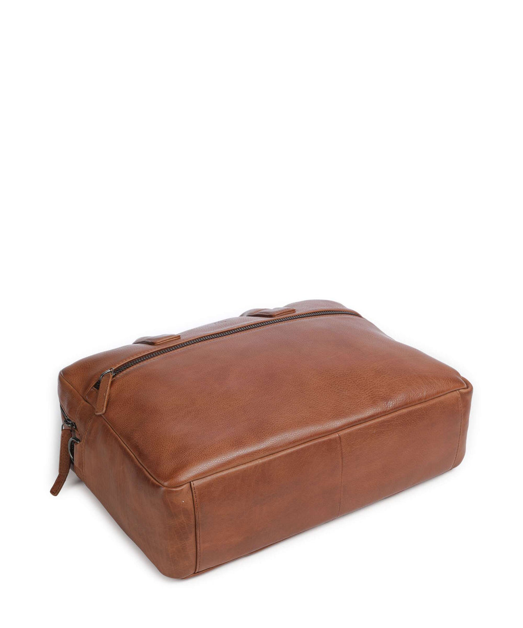 Markberg KingstonMBG Briefcase cognac