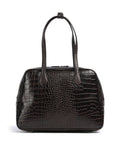 Markberg Tote bag espresso brown