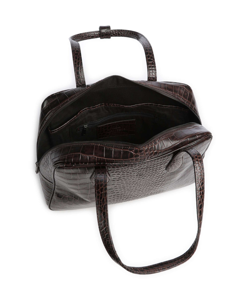 Markberg Tote bag espresso brown
