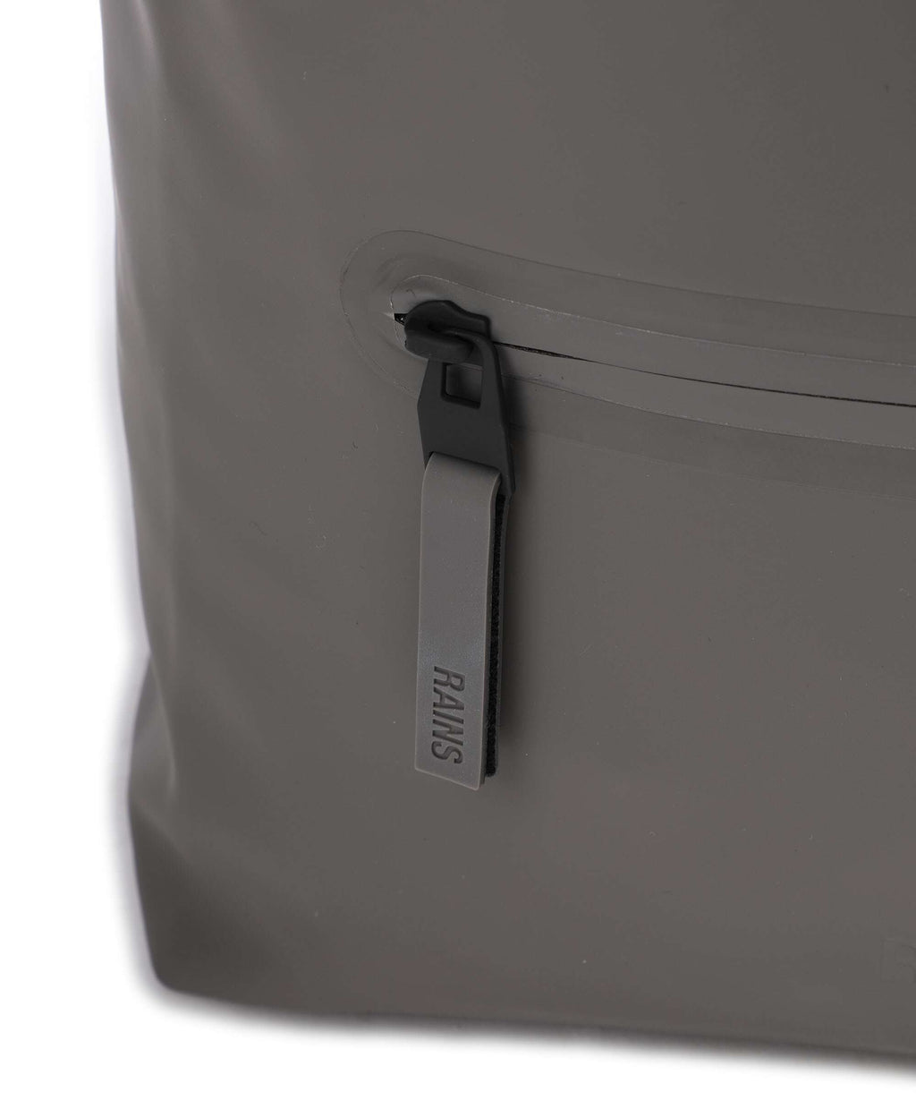 Rains Rolltop backpack grey