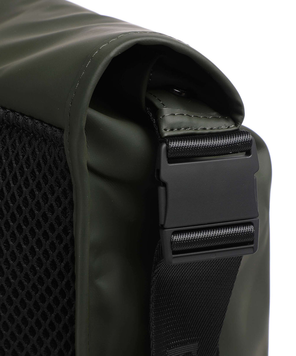 Rains Trail Rolltop backpack green