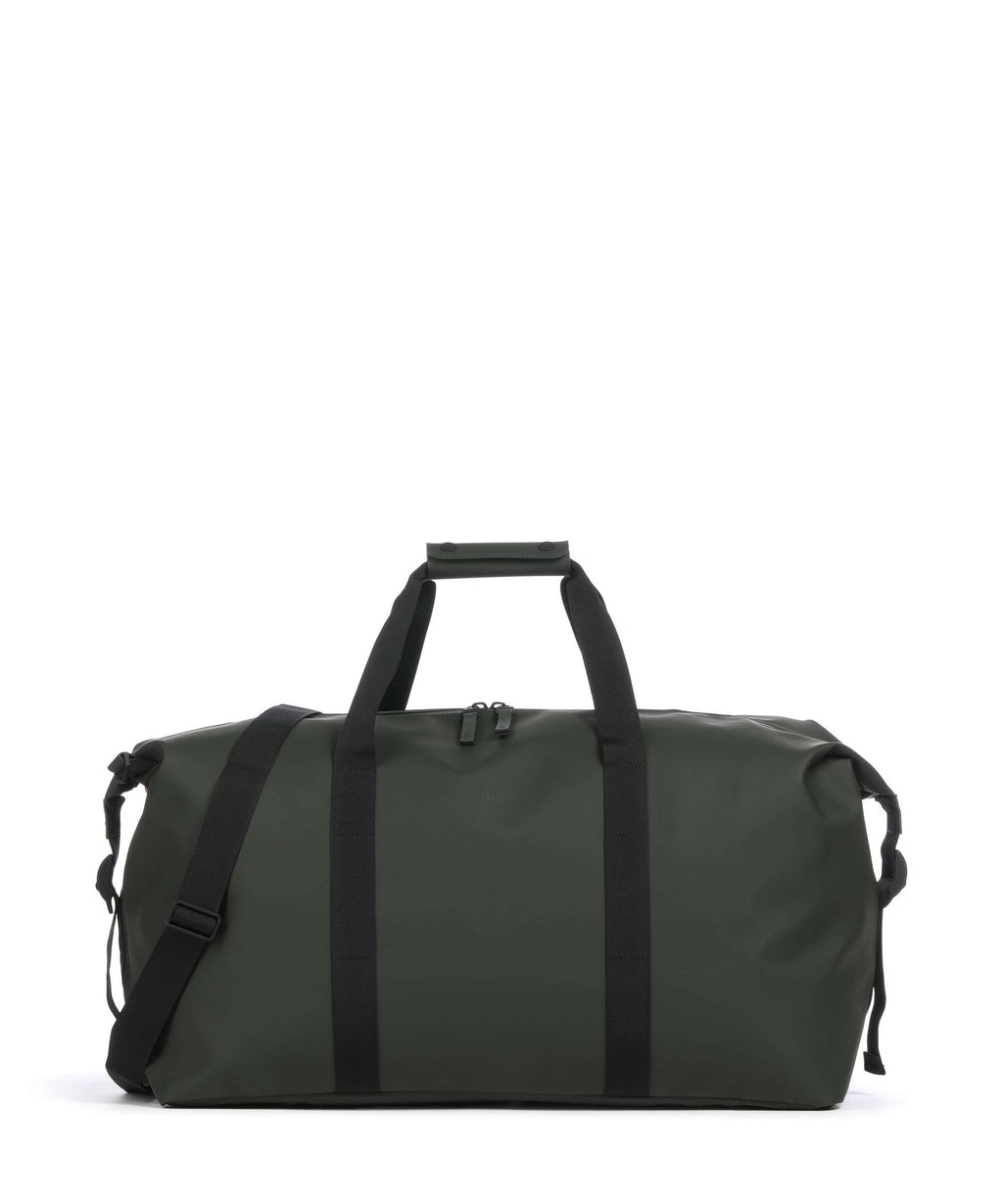 Rains Hilo Large Weekend bag green