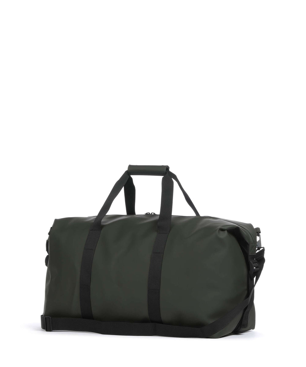 Rains Hilo Large Weekend bag green