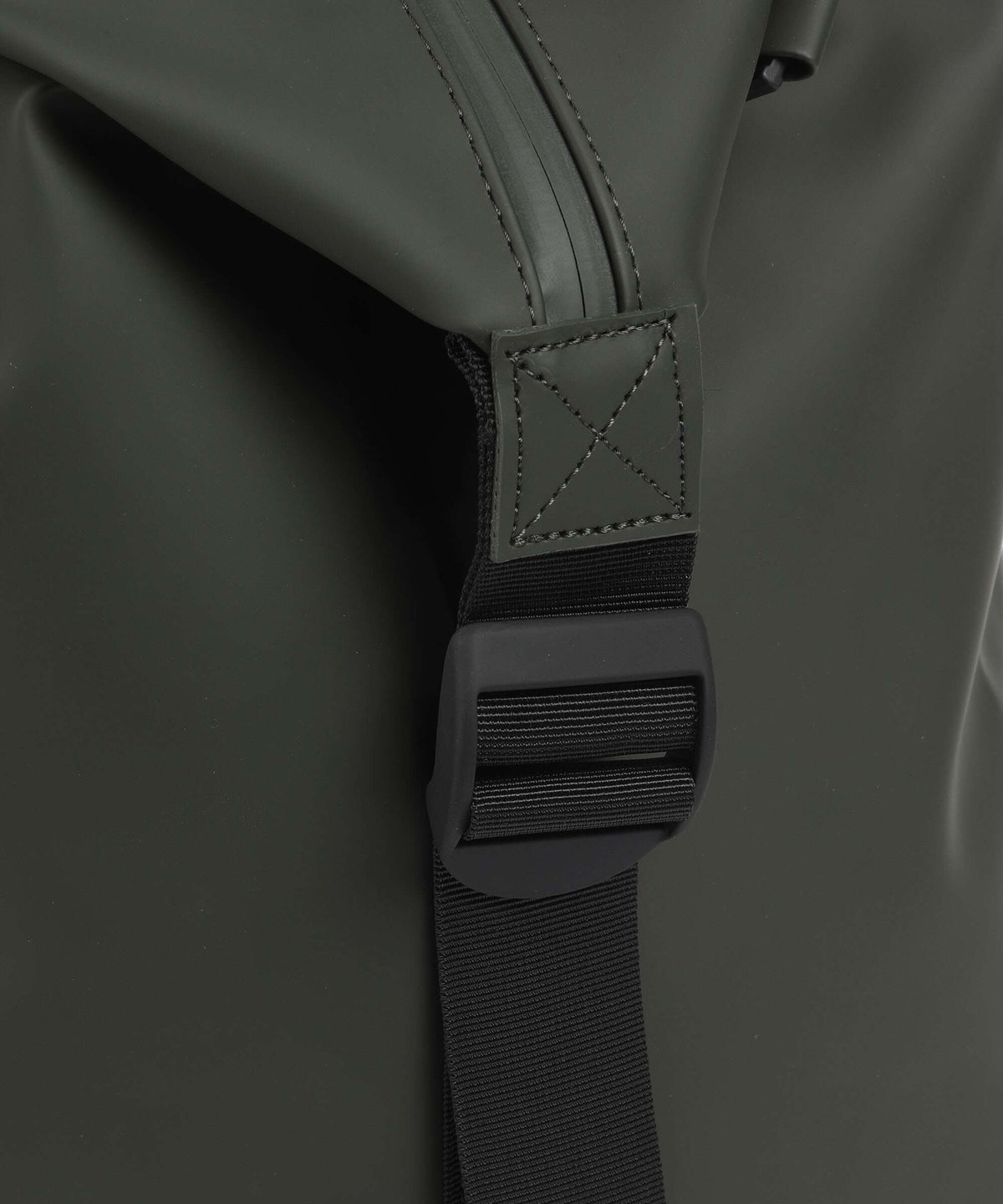 Rains Hilo Large Weekend bag green