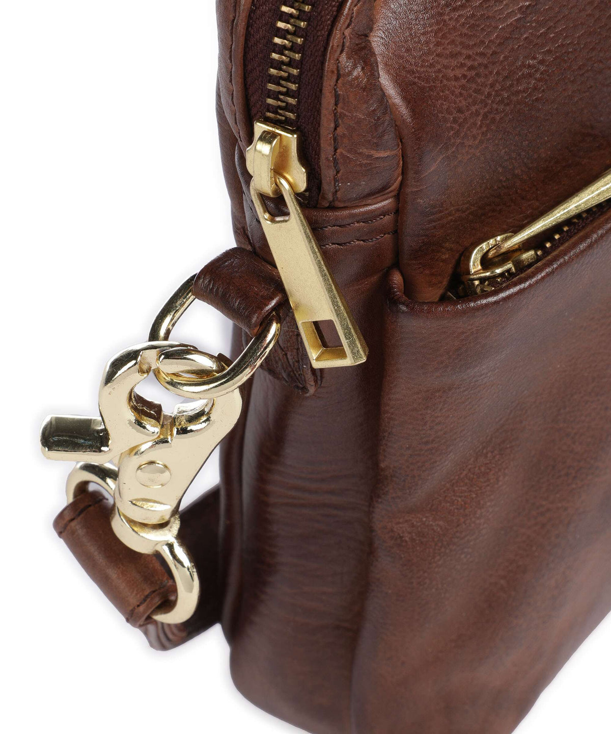 Depeche Express Crossbody bag brandy