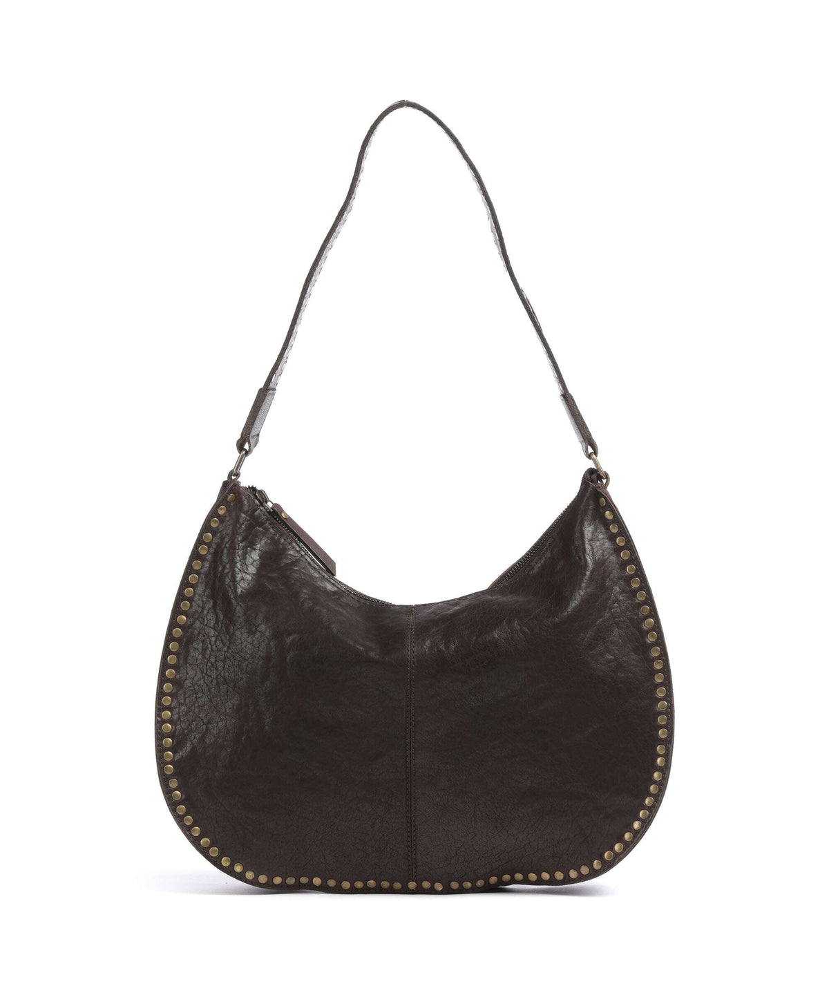 Depeche Rocking Rodeo Hobo bag vintage brown
