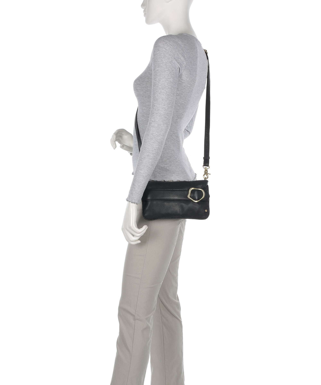 Depeche Art Gallery Crossbody bag black