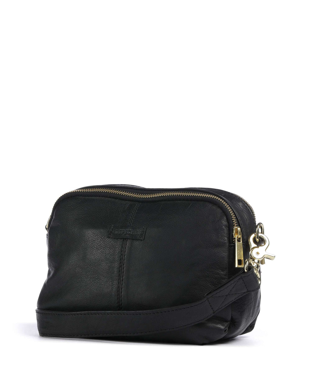 Depeche Golden Chic Crossbody bag black