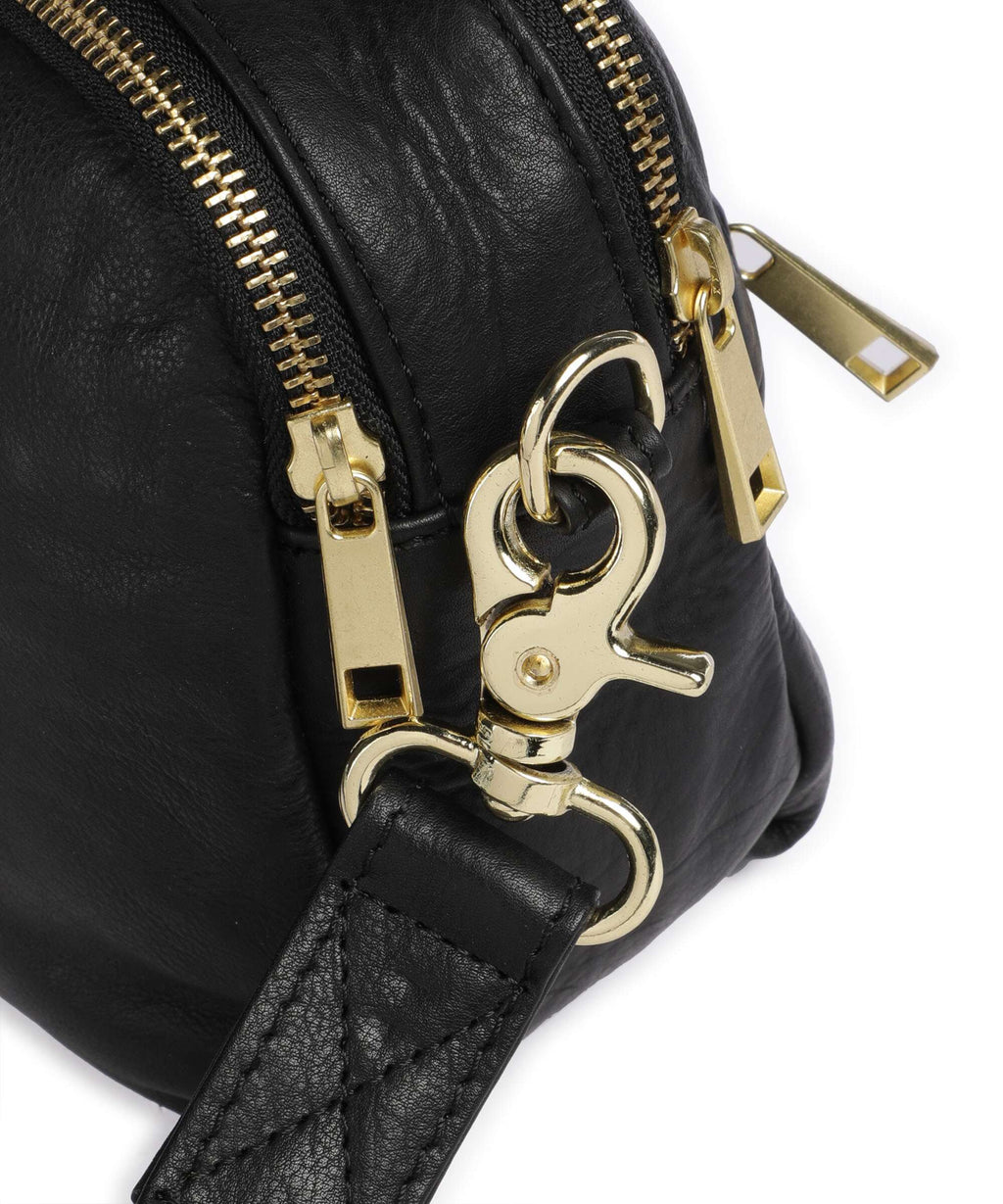 Depeche Golden Chic Crossbody bag black