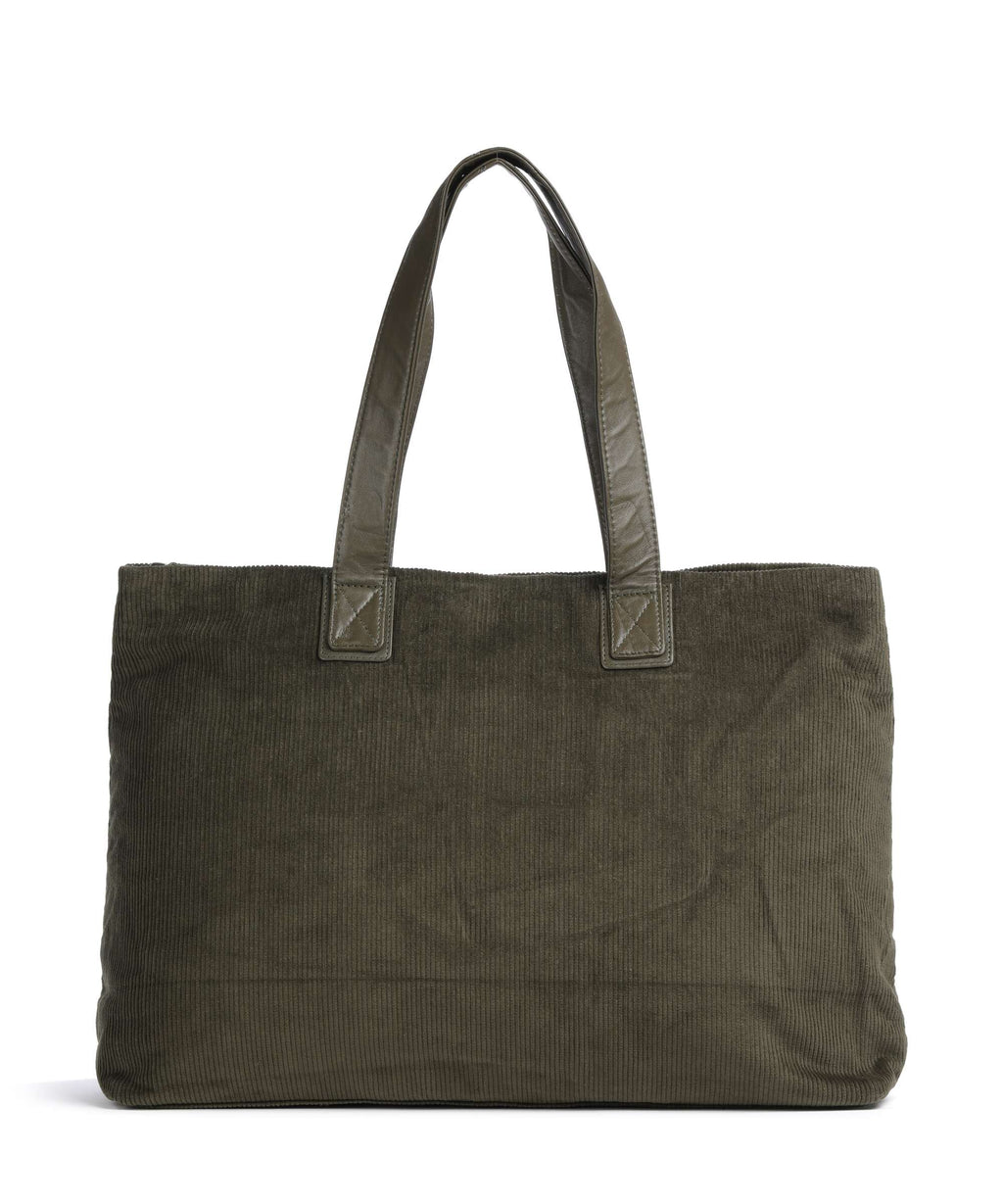Depeche Easy Living Tote bag army green