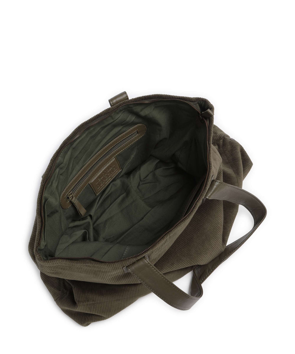 Depeche Easy Living Tote bag army green