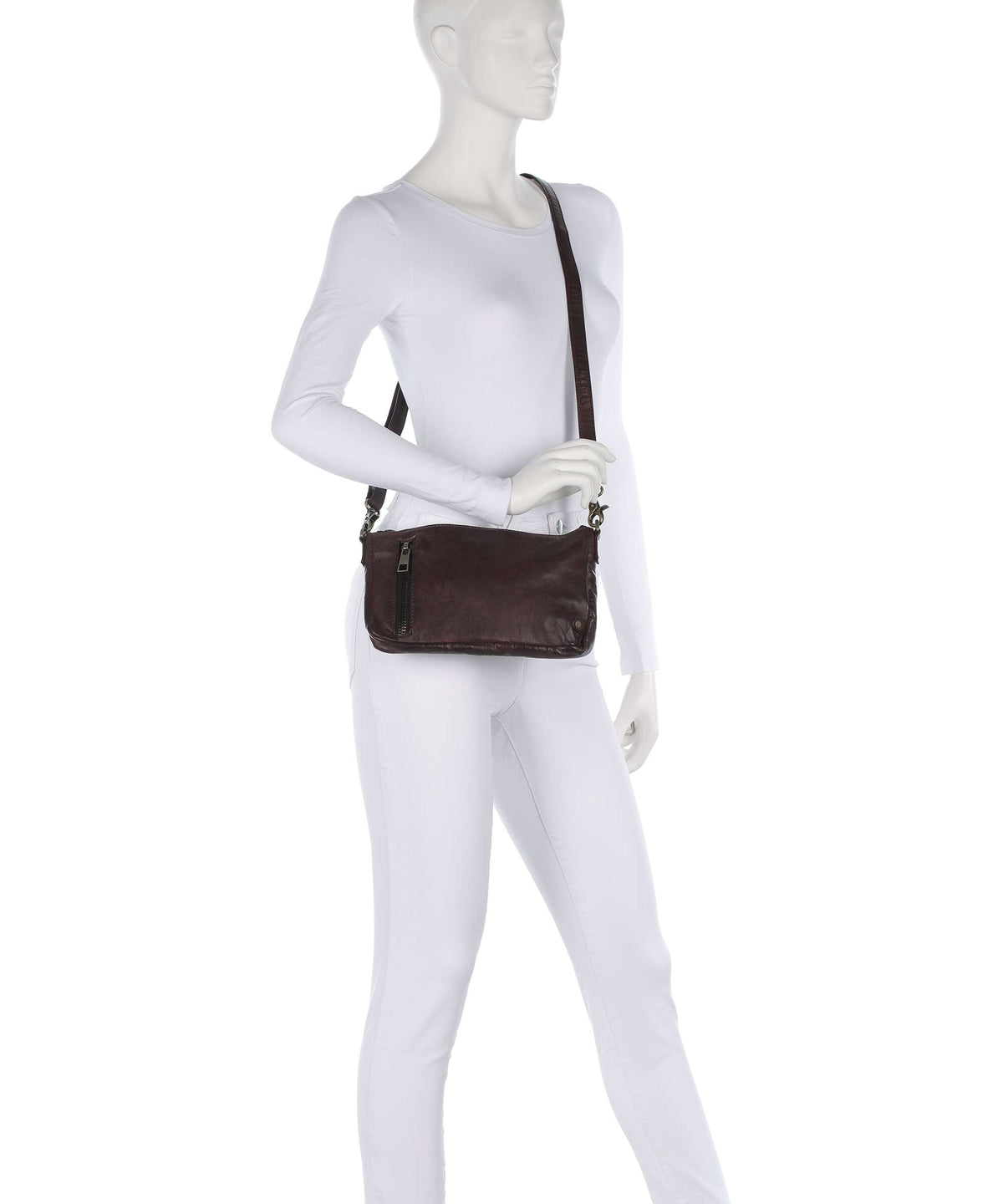 Depeche Power Field Crossbody bag winter brown