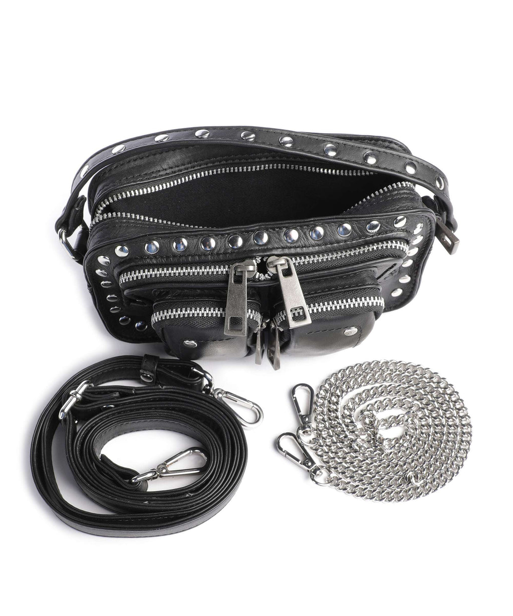Núnoo Disco Helena Crossbody bag black