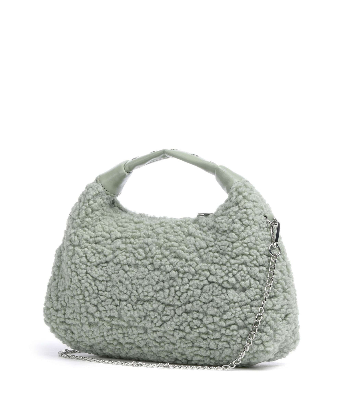 Núnoo Teddy Dandy Handbag green