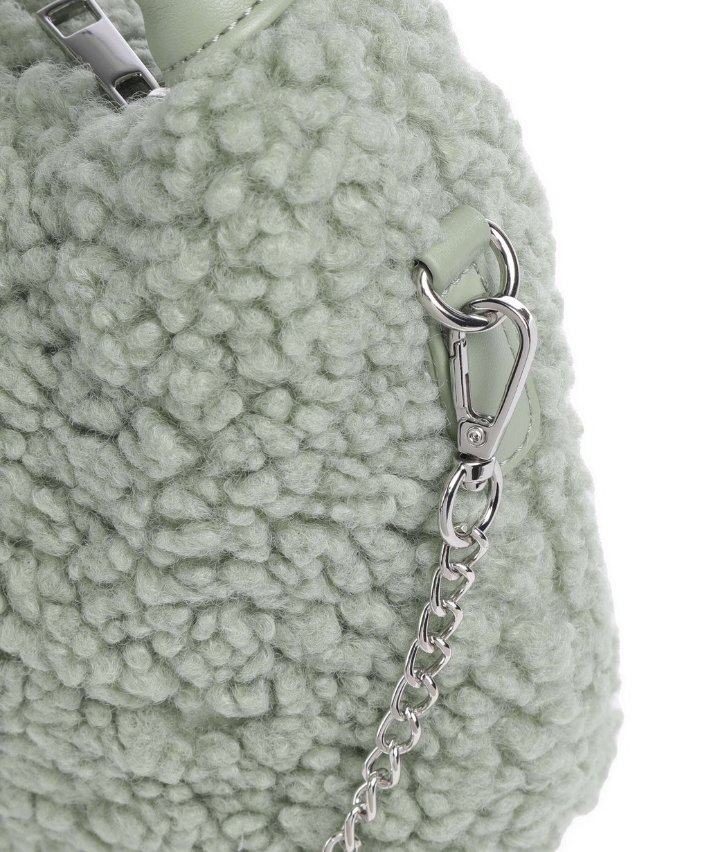 Núnoo Teddy Dandy Handbag green