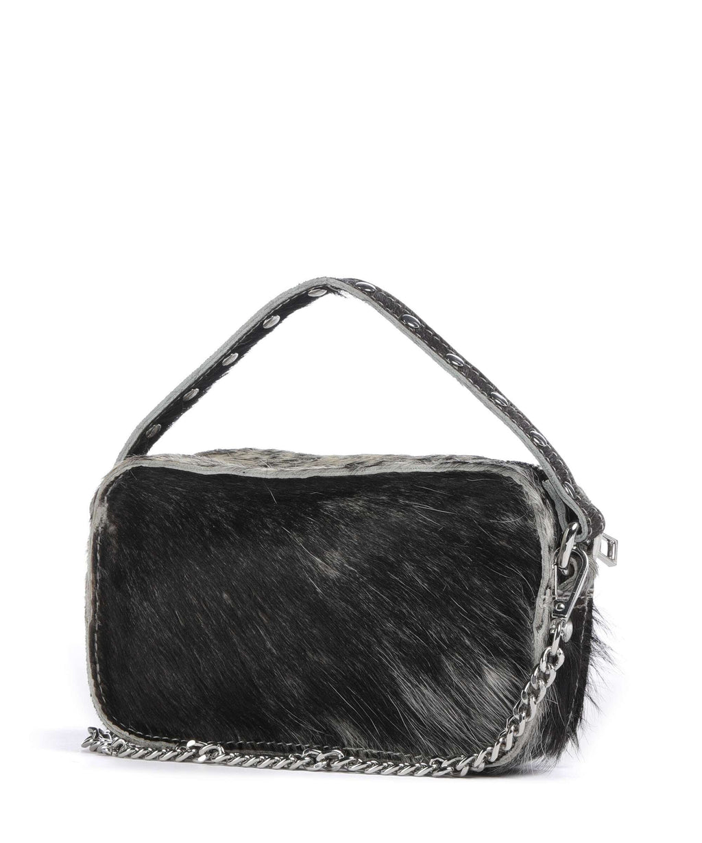 Núnoo Helena Crossbody bag black/white