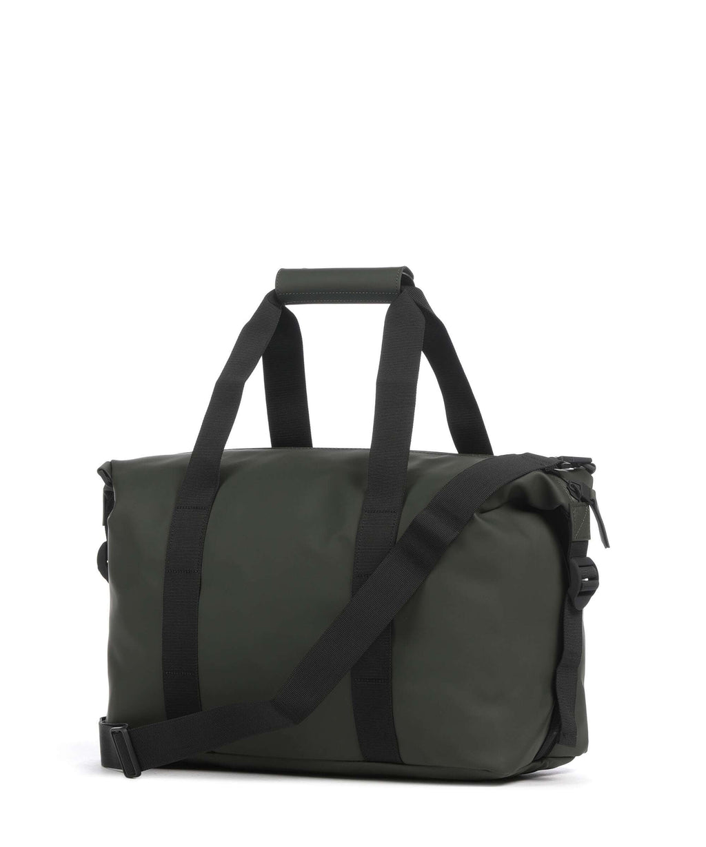Rains Hilo Small Weekend bag green