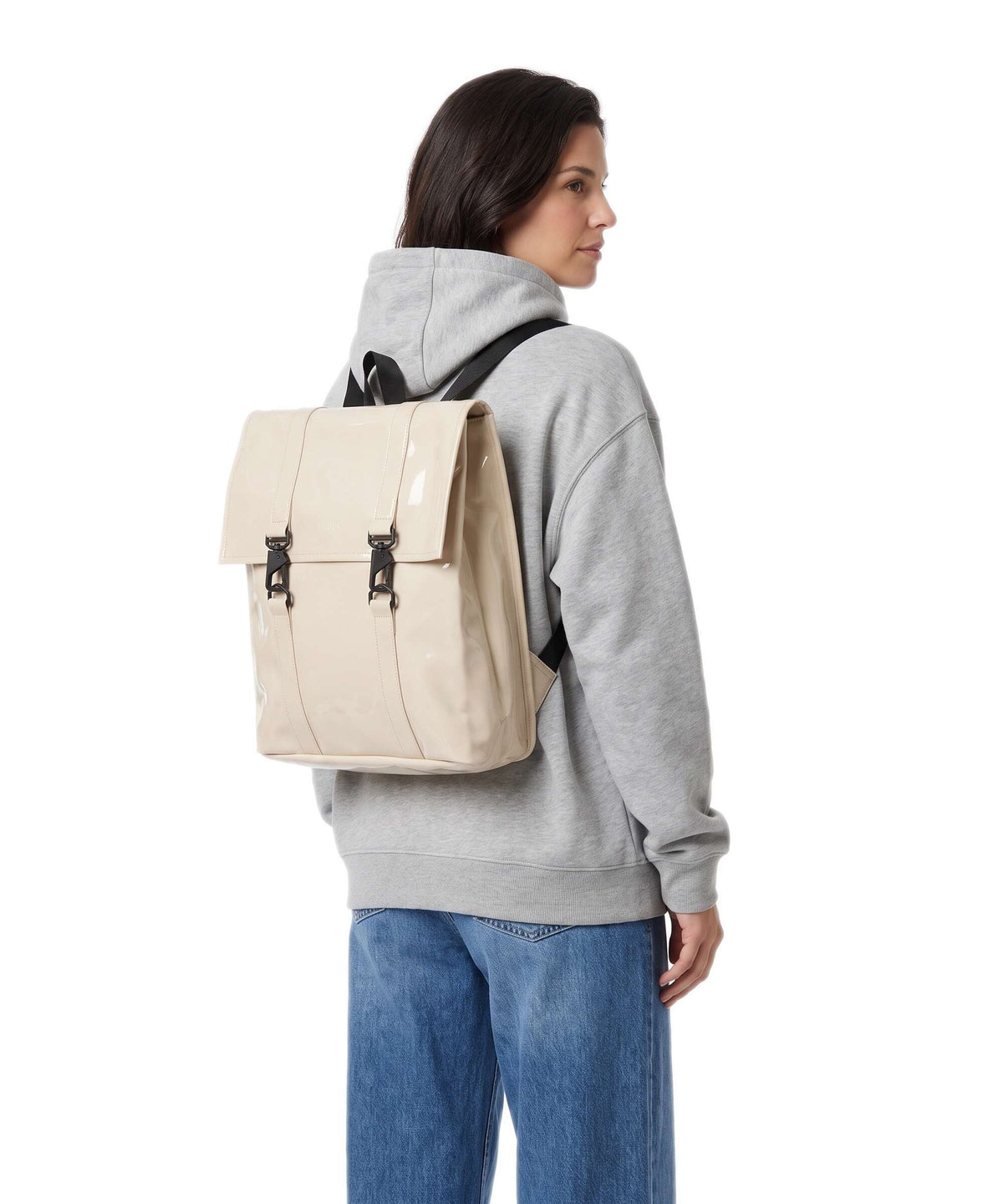 Rains MSN Mini Backpack sand