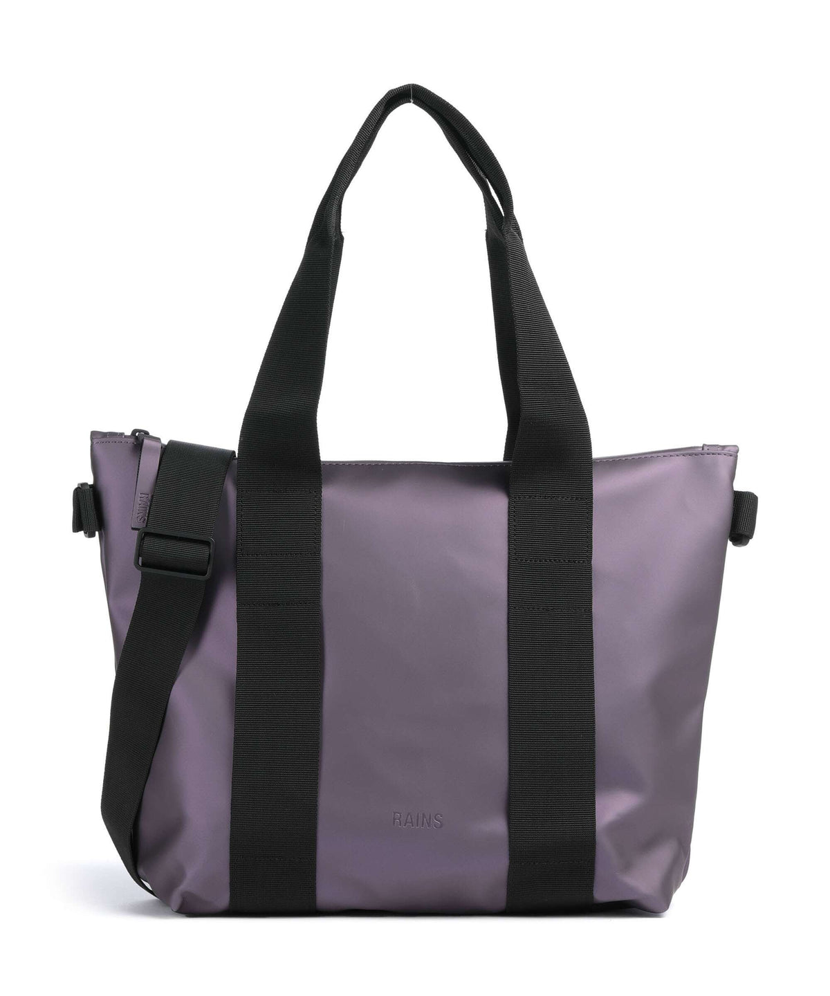 Rains Micro Tote bag body