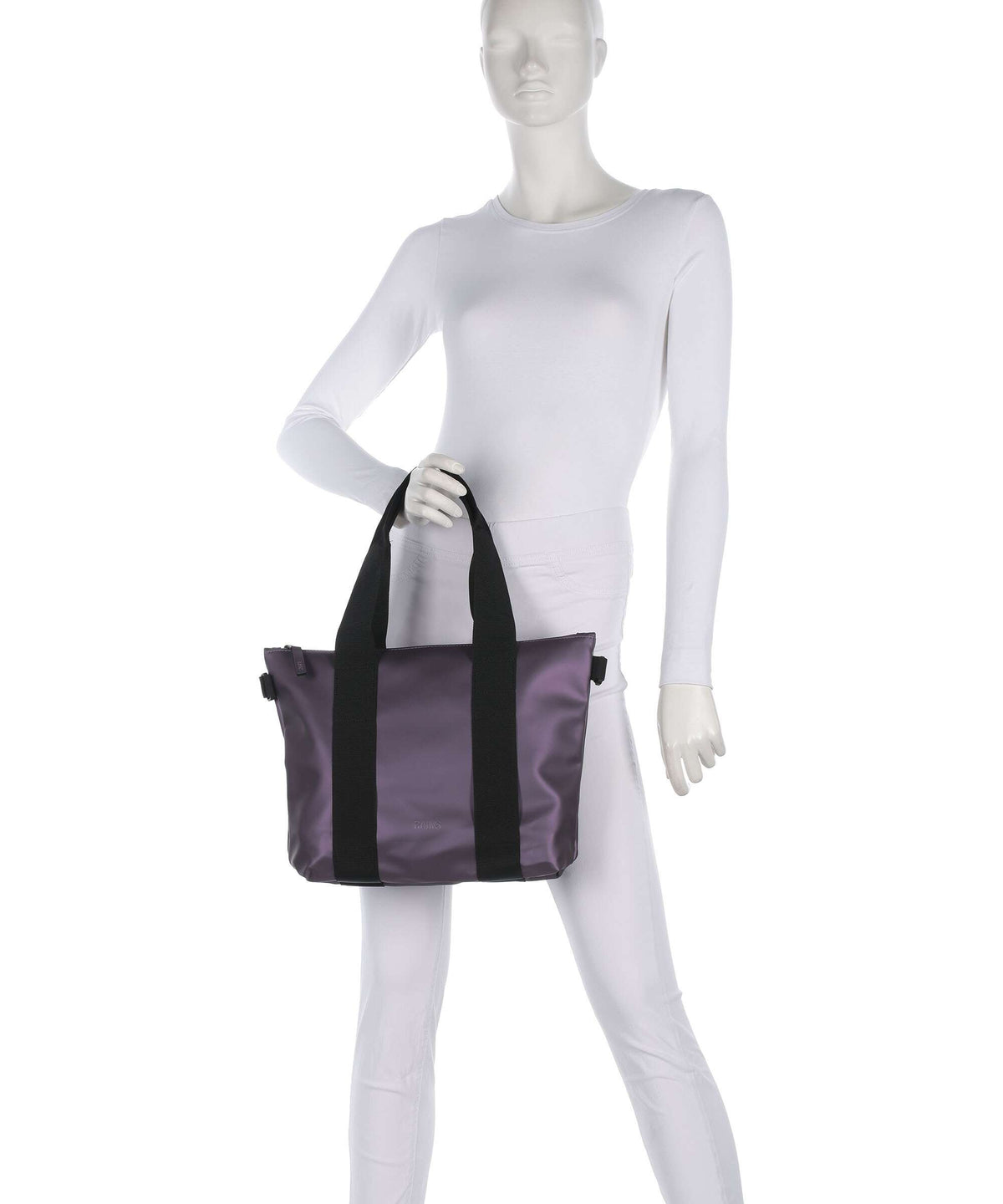 Rains Micro Tote bag body
