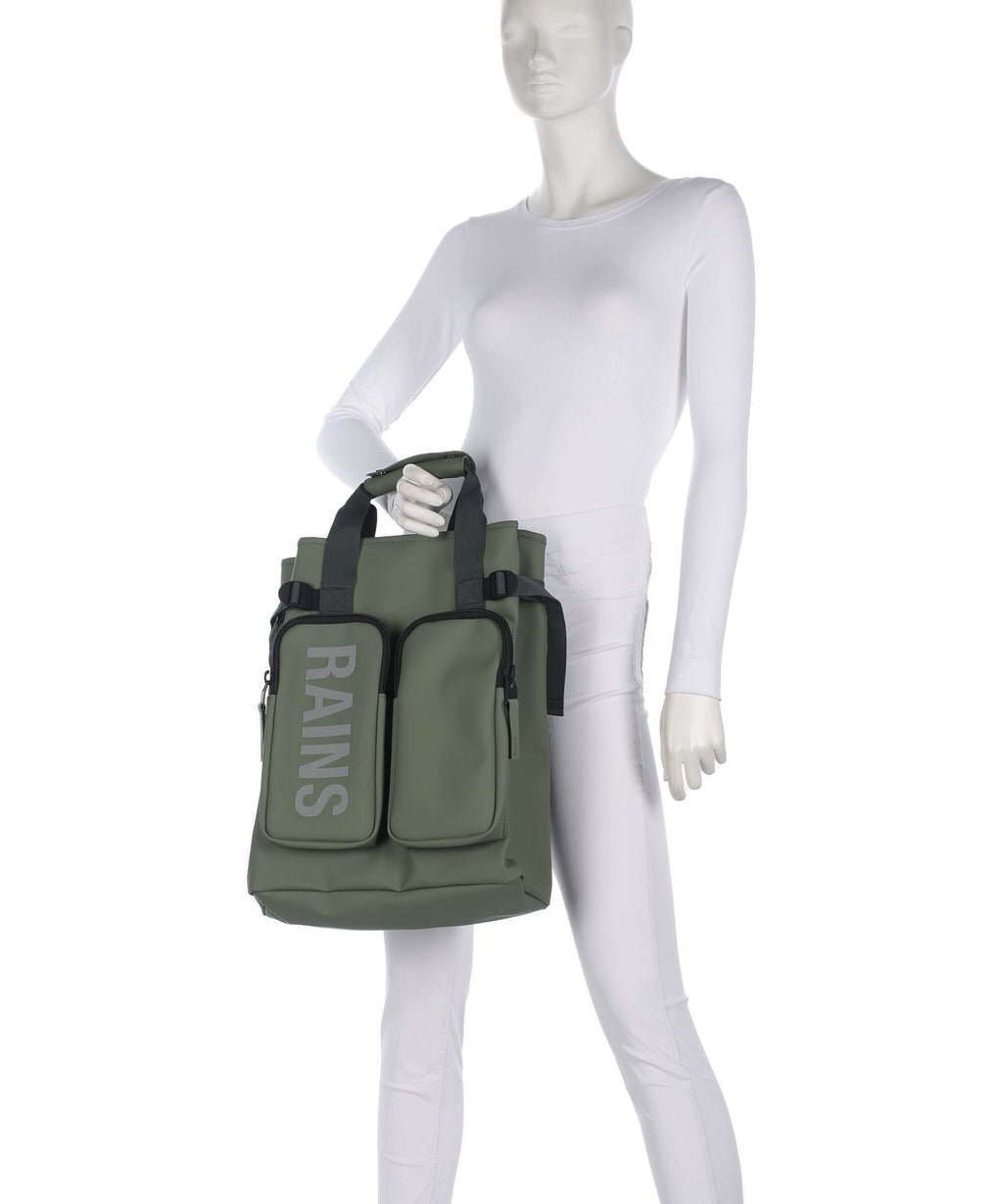 Rains Texel Backpack bag well
