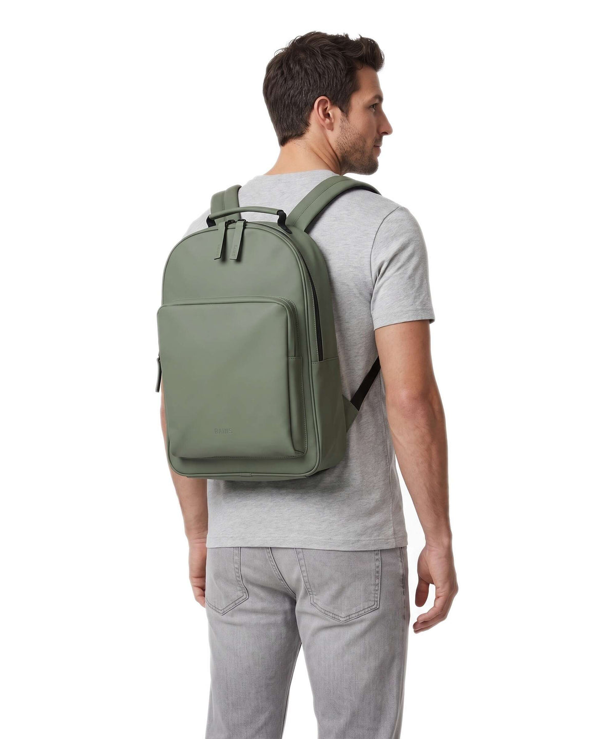 Rains Large Backpack well