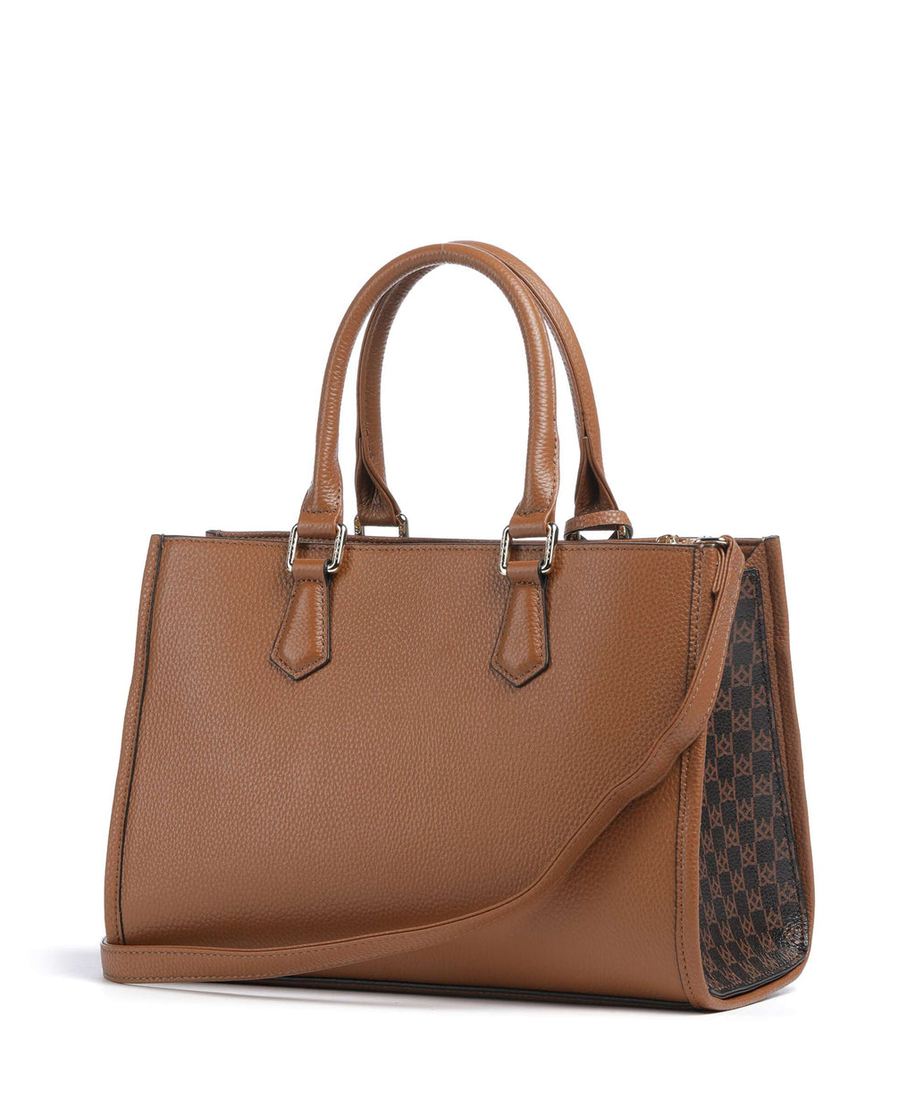 Kazar Nafi Handbag dark brown