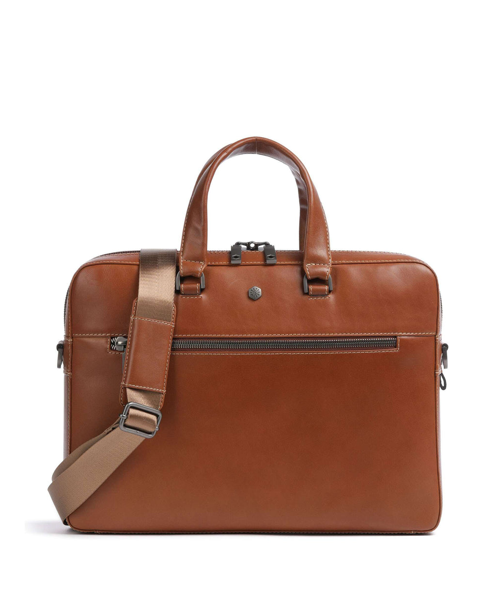 Jekyll & Hide Montana Briefcase colt