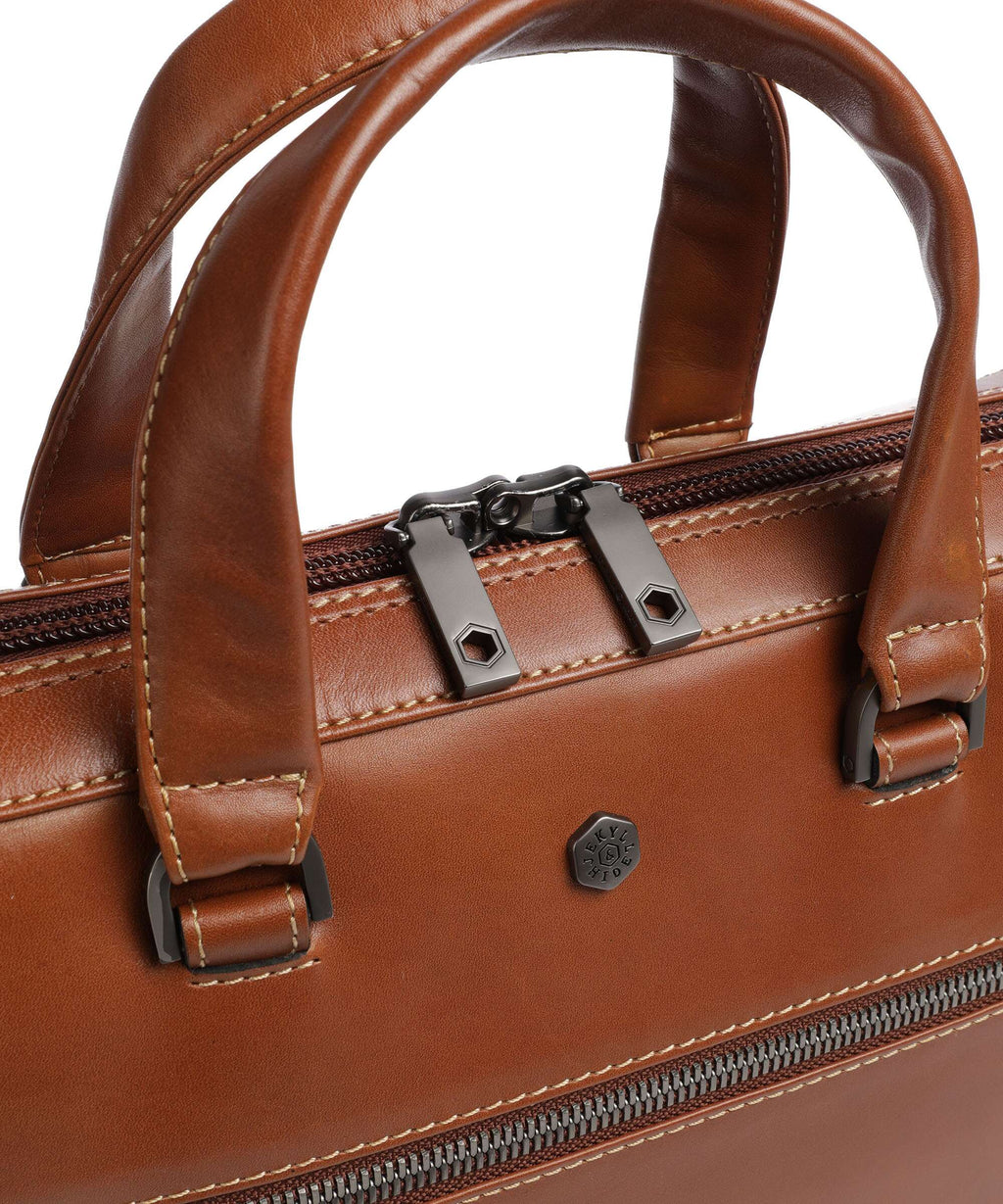 Jekyll & Hide Montana Briefcase colt