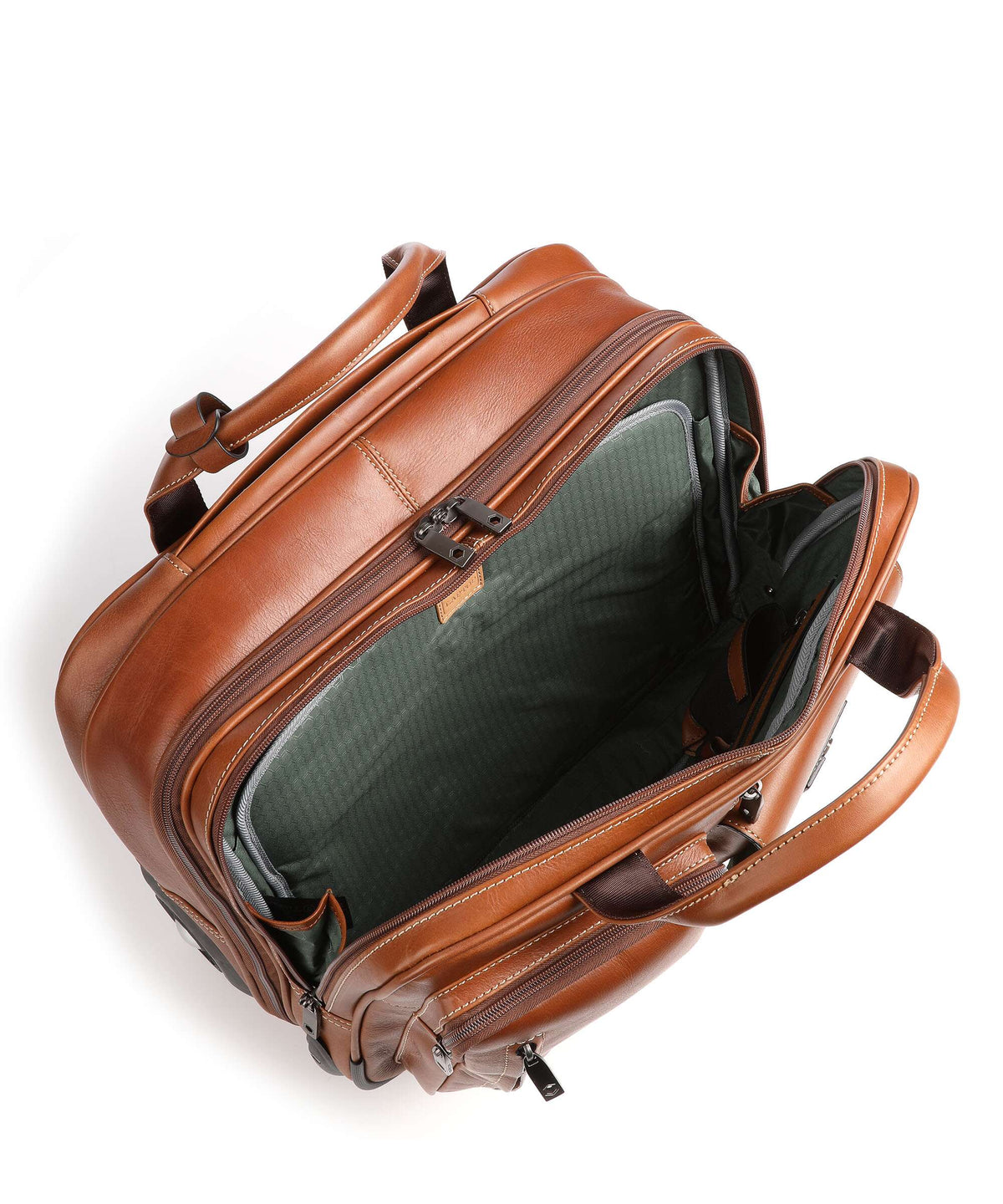 Jekyll & Hide Montana Rolling briefcase colt