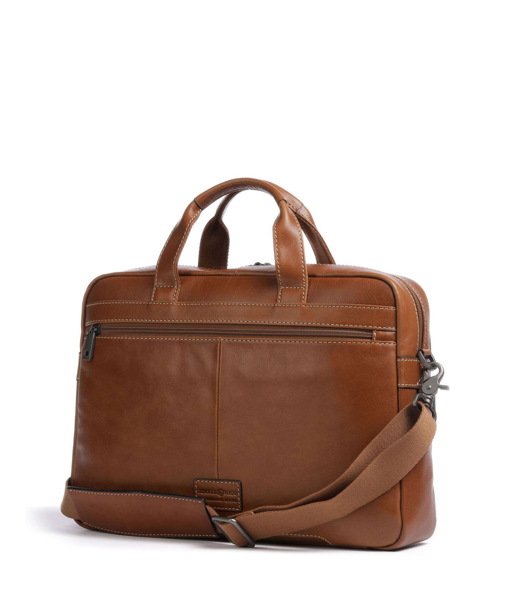 Jekyll & Hide Montana Briefcase colt