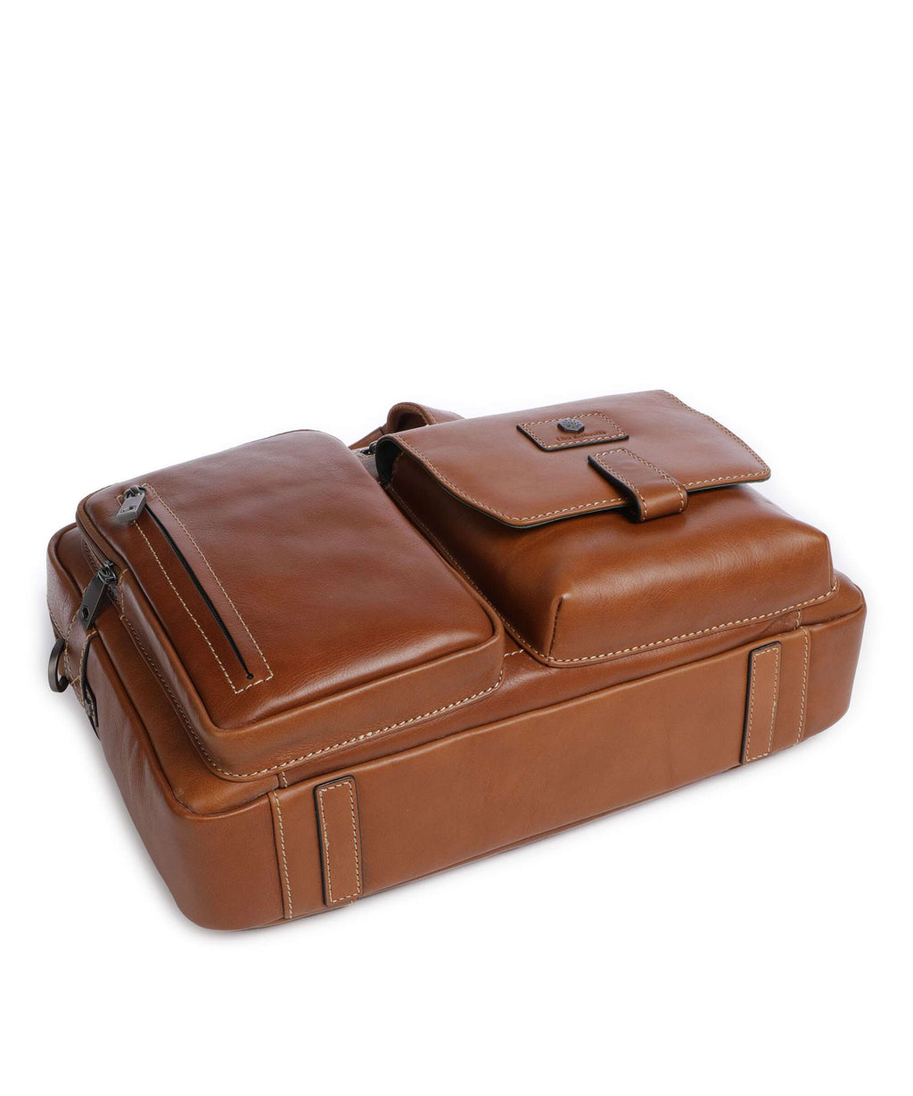 Jekyll & Hide Montana Briefcase colt