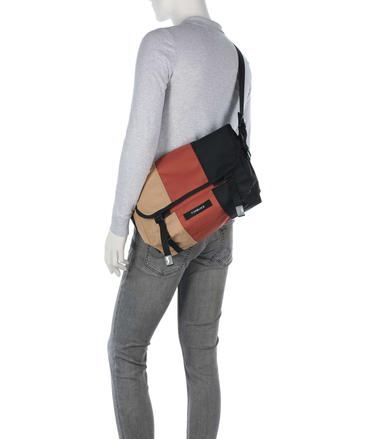 Timbuk2 Heritage Classic S Messenger bag eco gunmetal zing