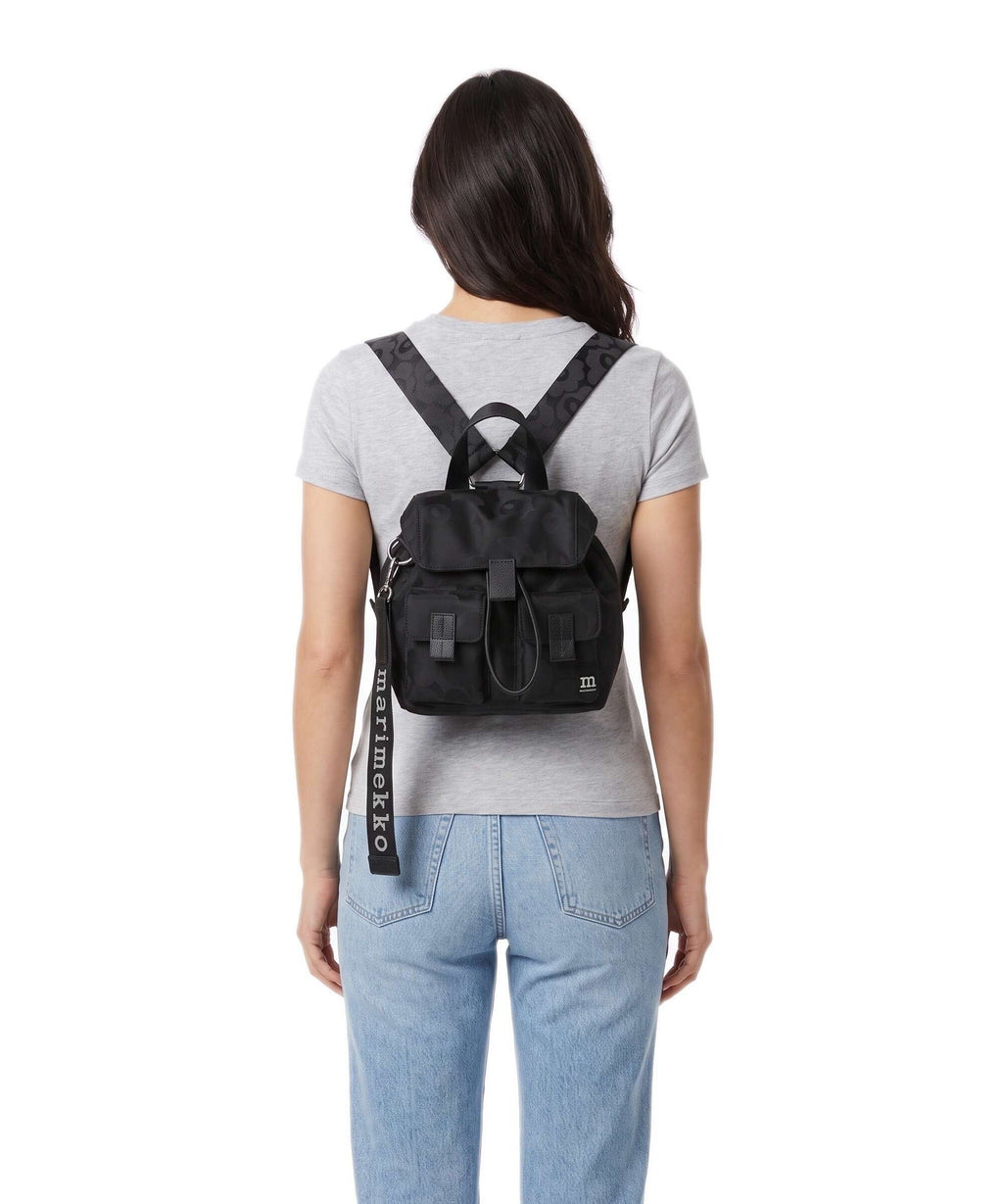 Marimekko Everything Unikko S Backpack black