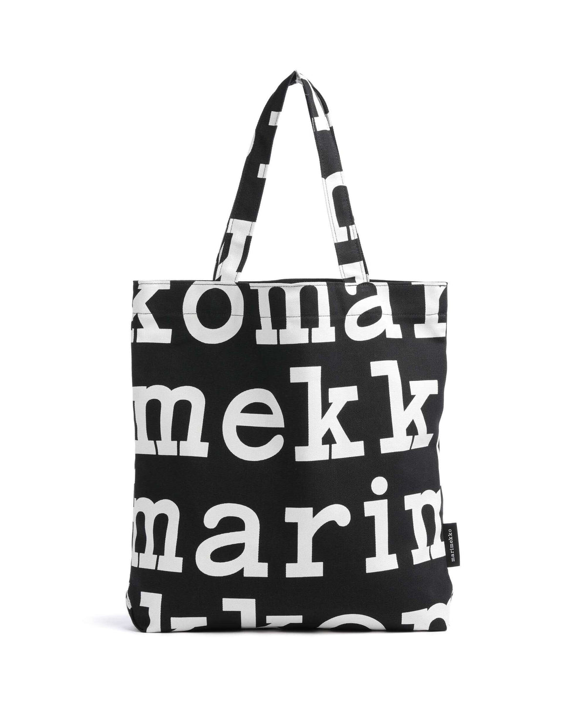 Marimekko Notko Tote bag black/offwhite