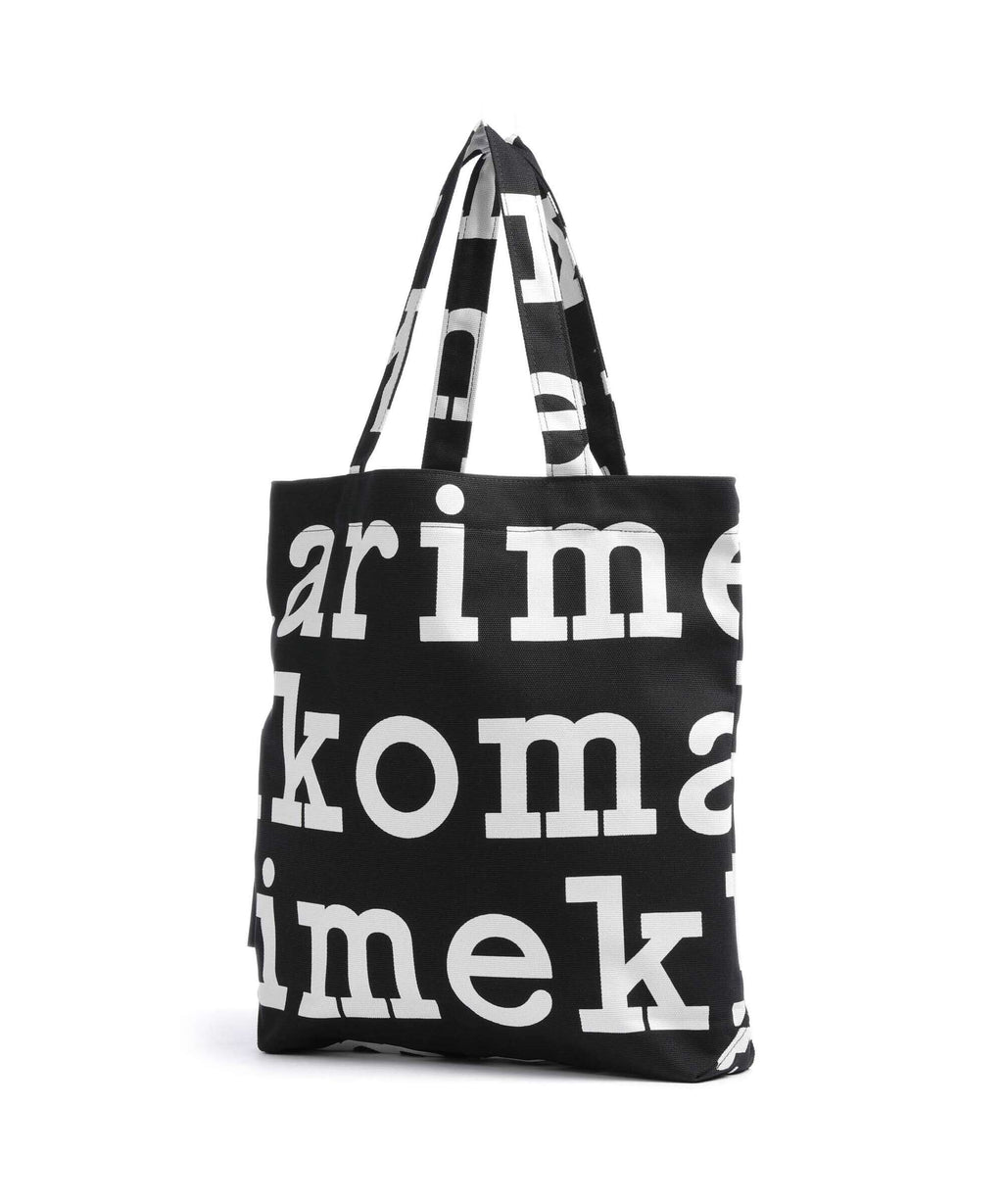 Marimekko Notko Tote bag black/offwhite