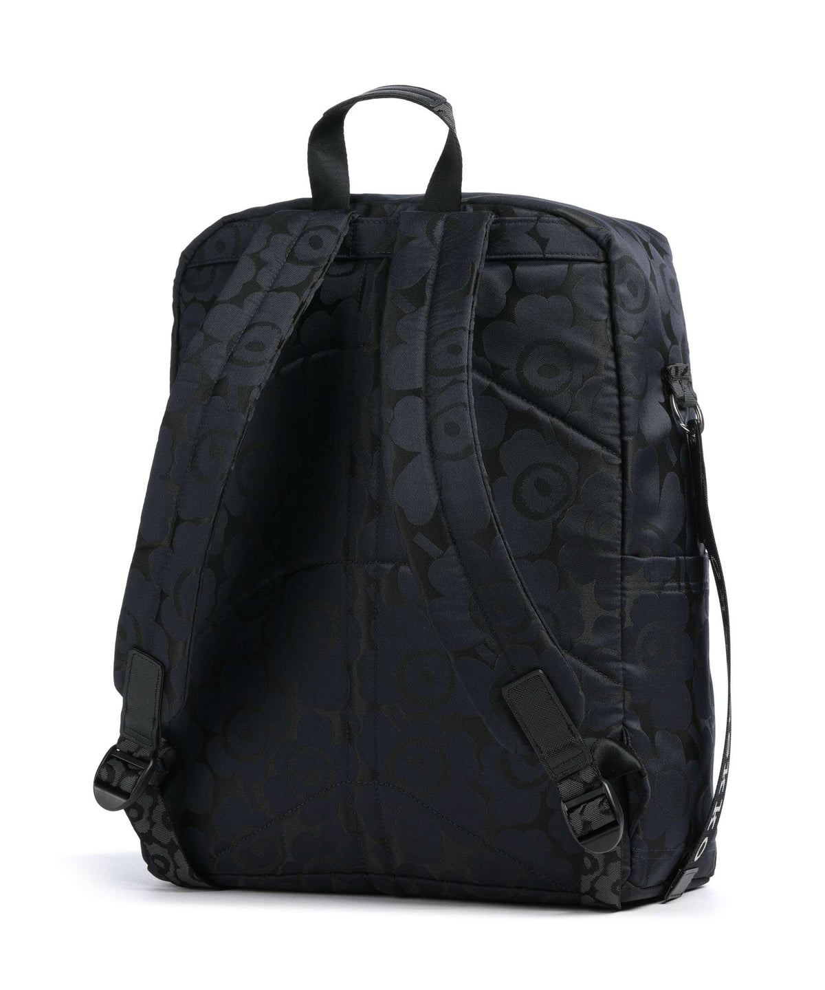 Marimekko Zip Top Unikko Backpack blue/dark blue