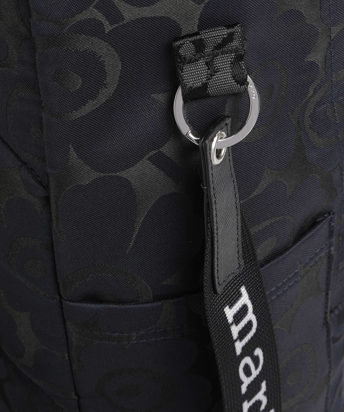Marimekko Zip Top Unikko Backpack blue/dark blue